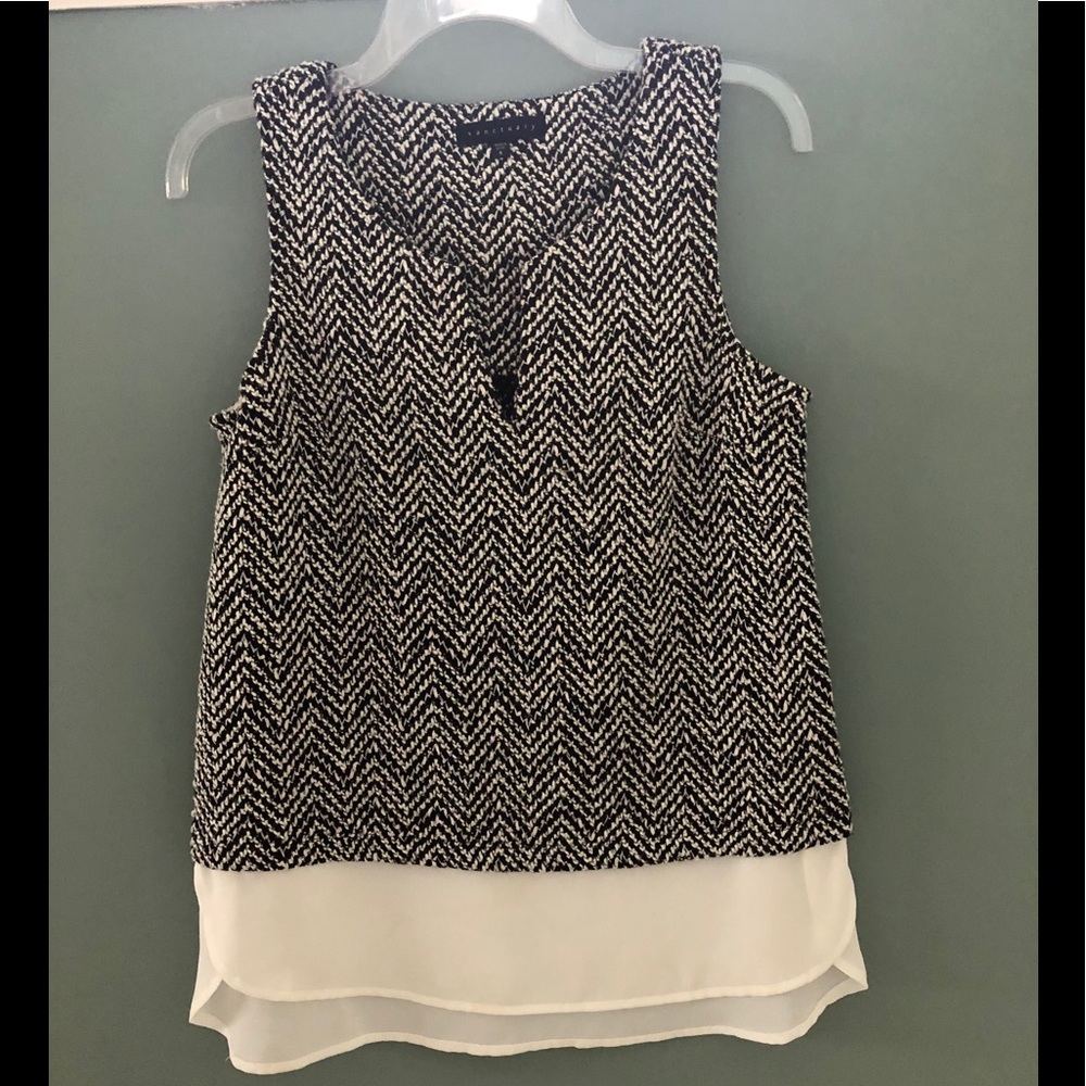 Sanctuary sleeveless top